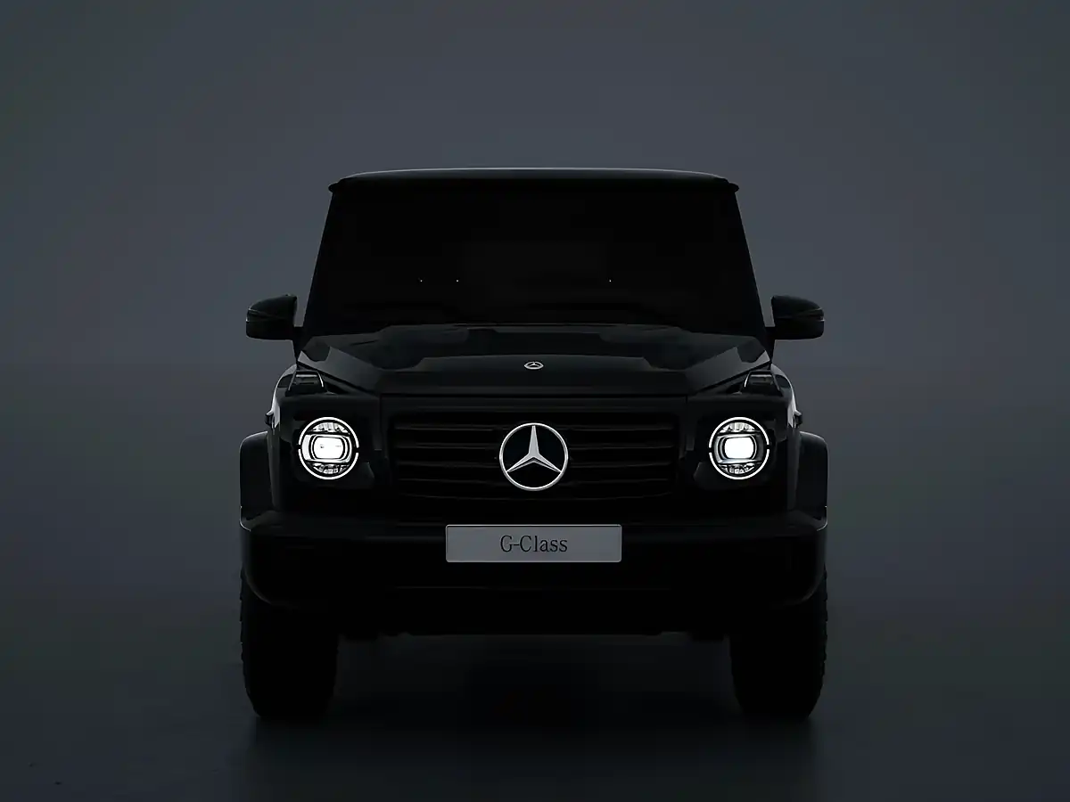 Used 2026 Mercedes-Benz G Class Professional Line Obsidian Black - Interior and Exterior details 7