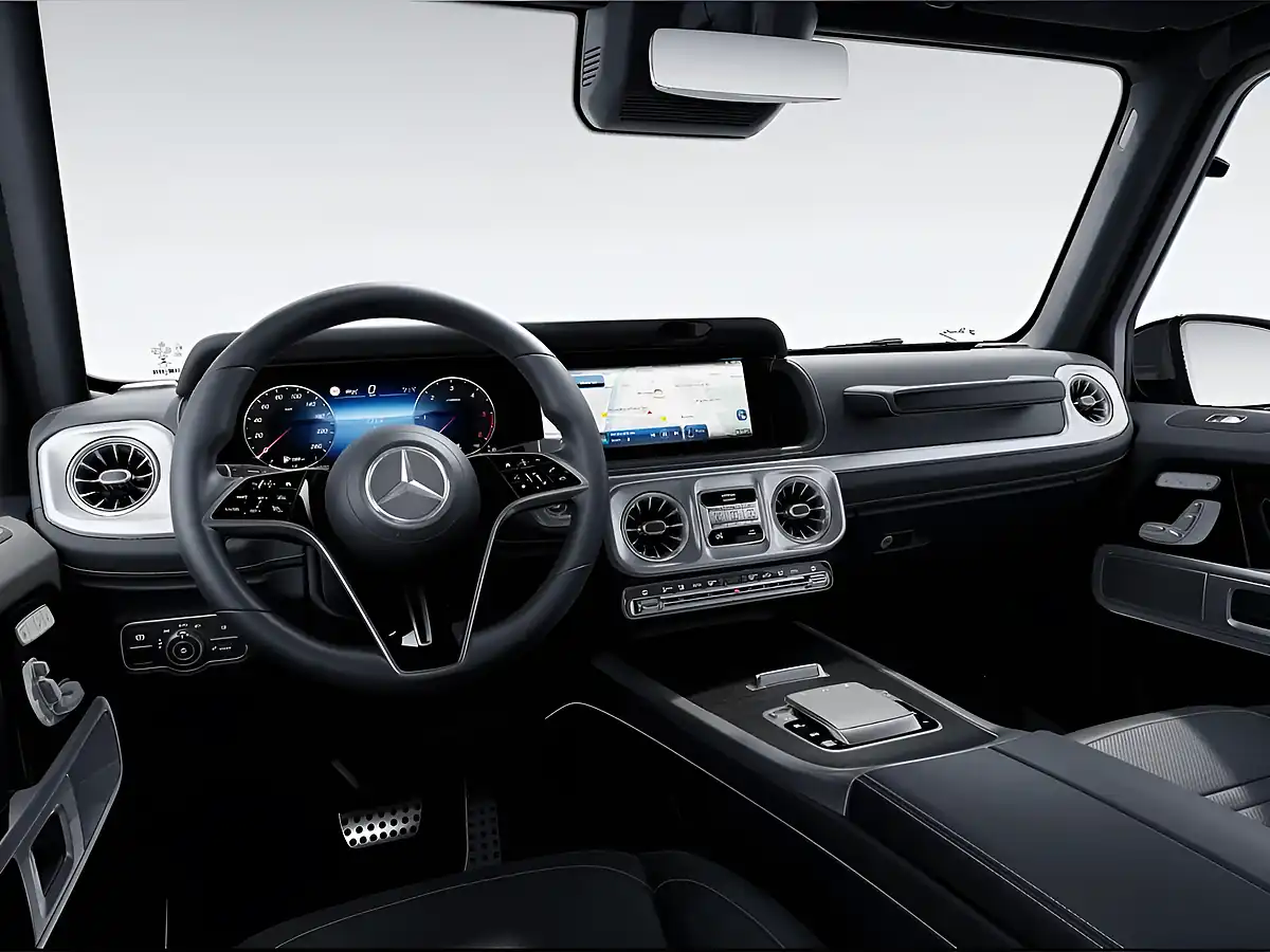 Used 2026 Mercedes-Benz G Class Professional Line Obsidian Black - Interior and Exterior details 8