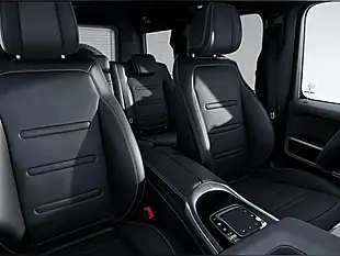 Used 2026 Mercedes-Benz G Class Professional Line Obsidian Black - Interior and Exterior details 9