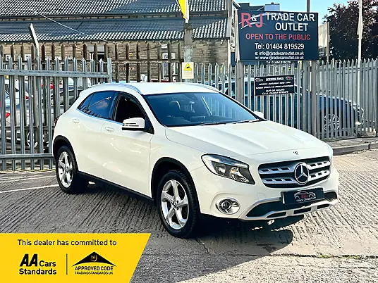 2017 Mercedes-Benz GLA 200 D Sport