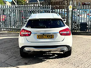 Used 2026 Mercedes-Benz Gla Class Sport White - Interior and Exterior details 11