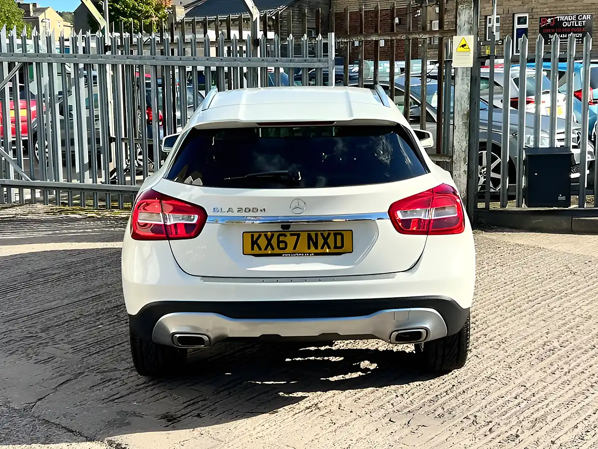 Used 2026 Mercedes-Benz Gla Class Sport White - Interior and Exterior details 11