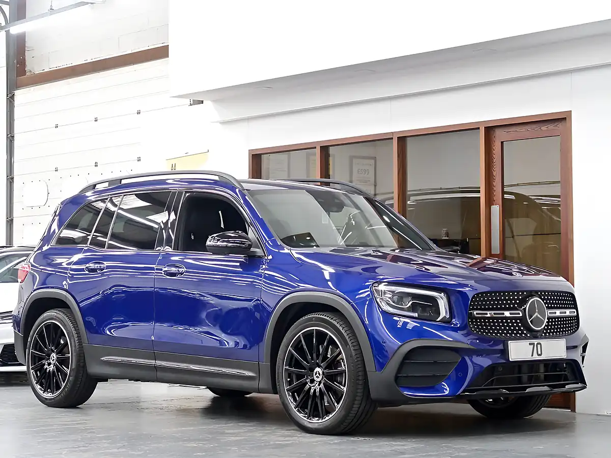 Used 2026 Mercedes-Benz Glb Sport Blue - Front View