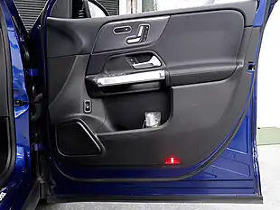 Used 2026 Mercedes-Benz Glb Sport Blue - Interior and Exterior details 14