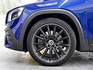 Used 2026 Mercedes-Benz Glb Sport Blue - Interior and Exterior details 19