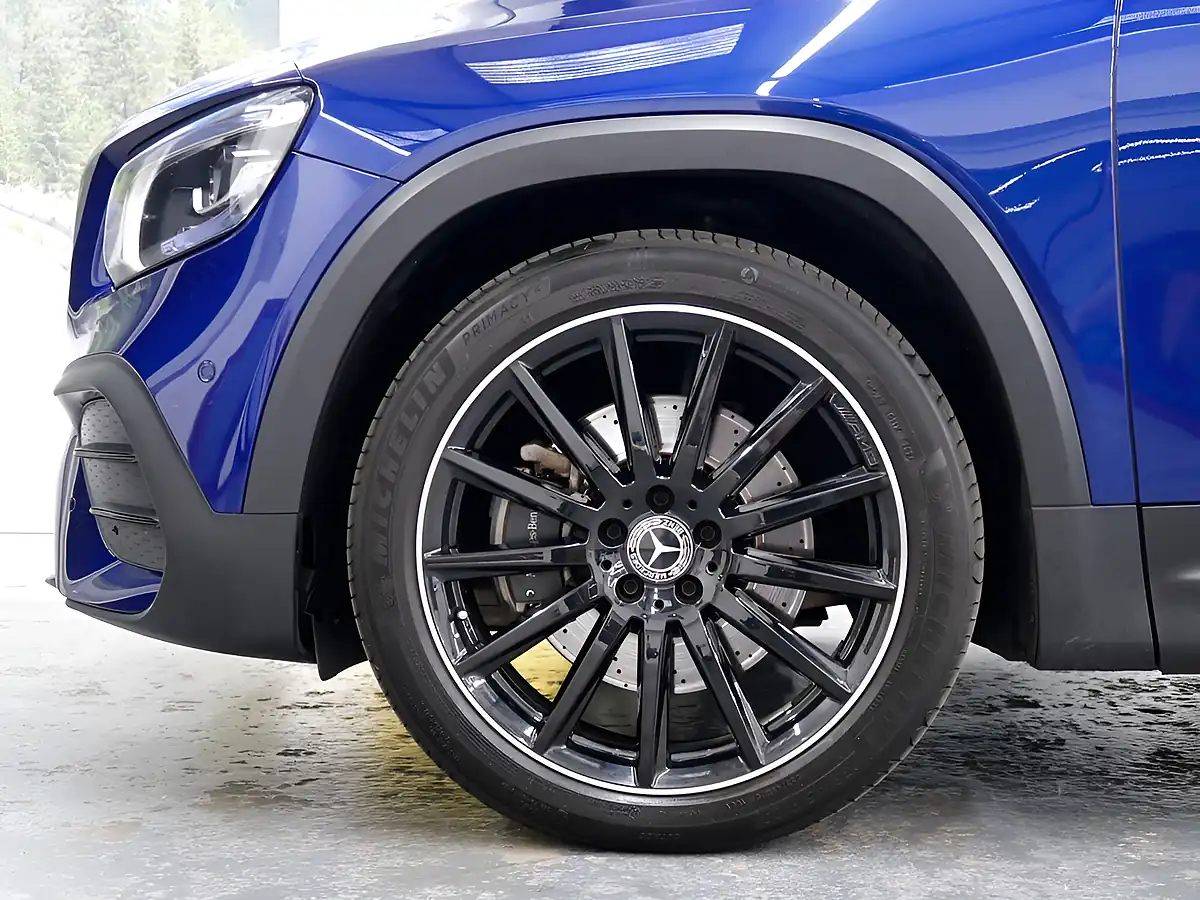 Used 2026 Mercedes-Benz Glb Sport Blue - Interior and Exterior details 19