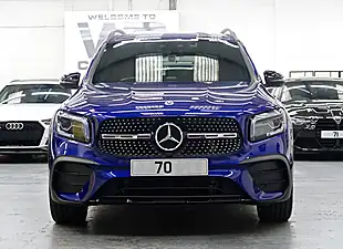 Used 2026 Mercedes-Benz Glb Sport Blue - Interior and Exterior details 2