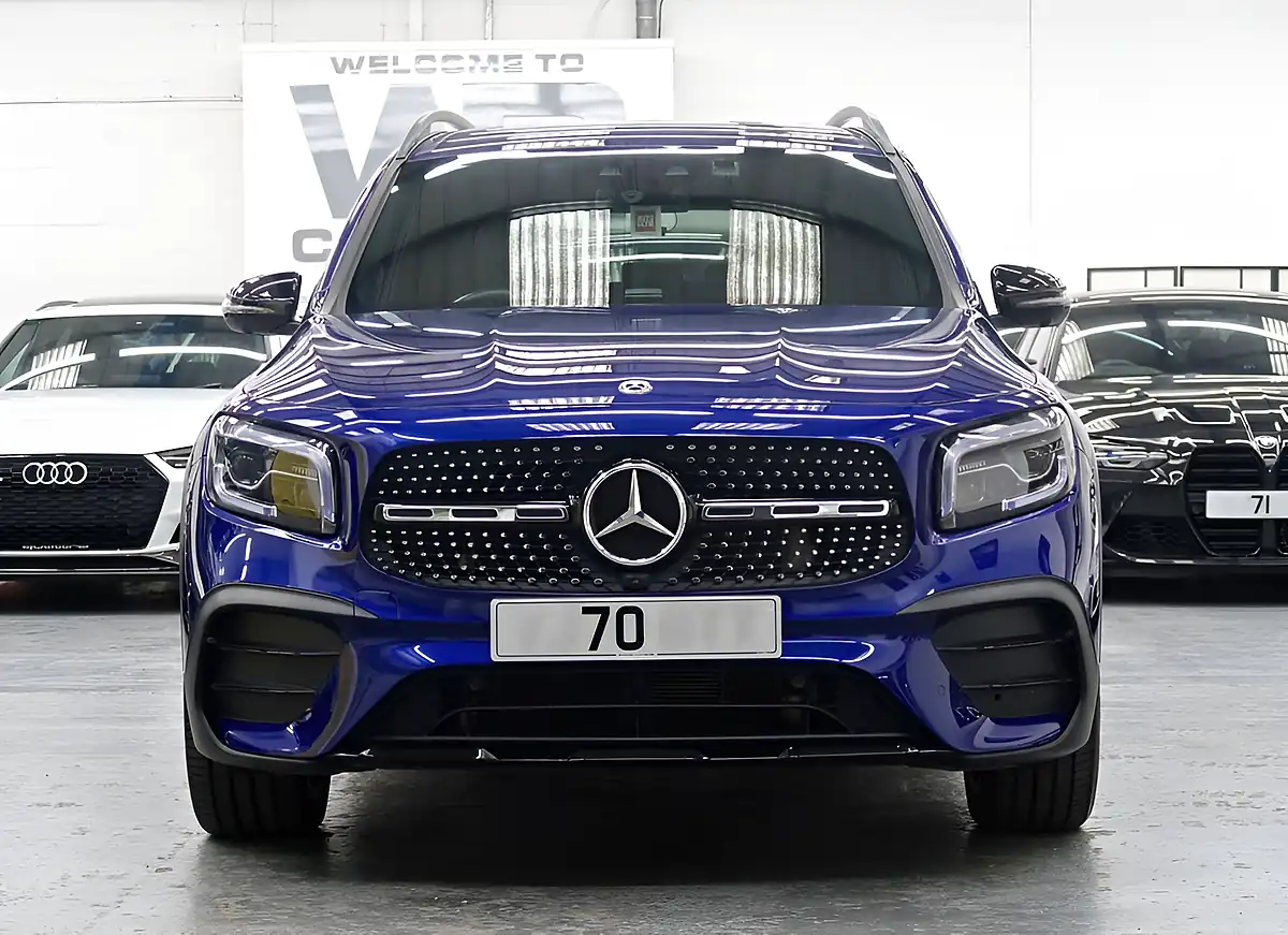 Used 2026 Mercedes-Benz Glb Sport Blue - Interior and Exterior details 2