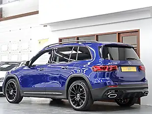 Used 2026 Mercedes-Benz Glb Sport Blue - Interior and Exterior details 3