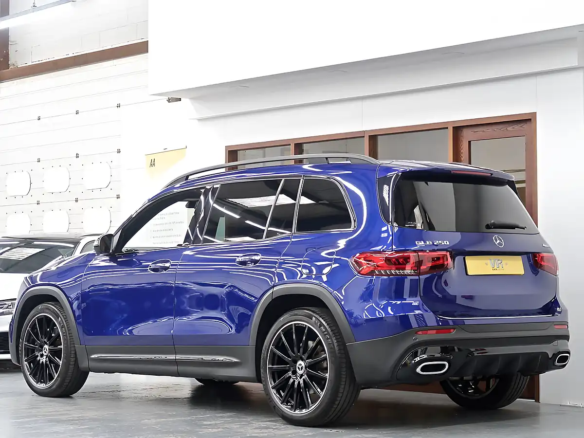 Used 2026 Mercedes-Benz Glb Sport Blue - Interior and Exterior details 3