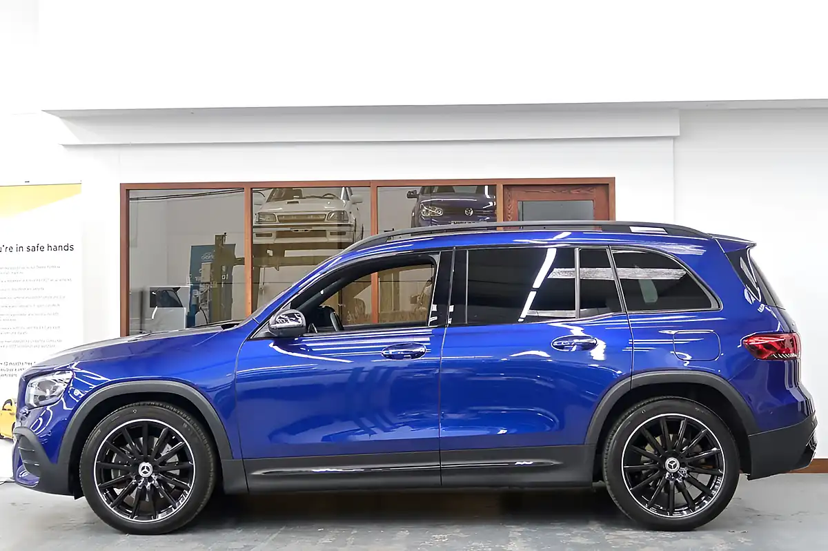 Used 2026 Mercedes-Benz Glb Sport Blue - Interior and Exterior details 4