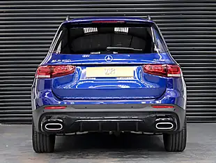 Used 2026 Mercedes-Benz Glb Sport Blue - Interior and Exterior details 5