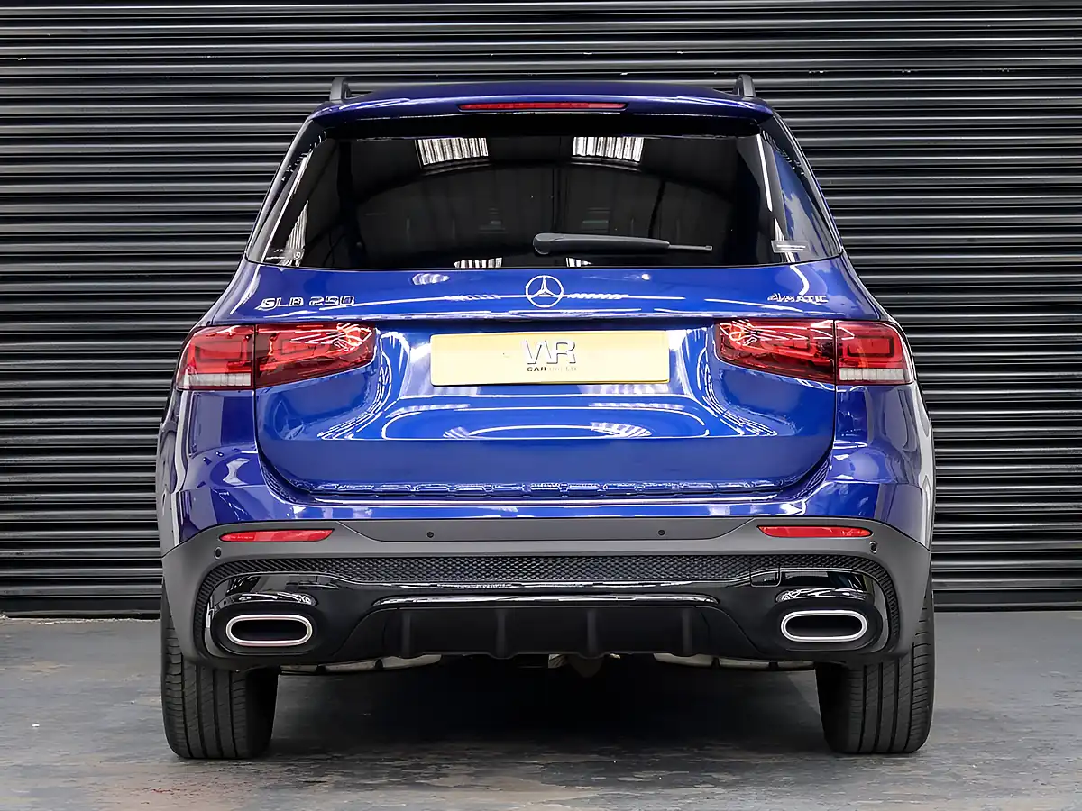 Used 2026 Mercedes-Benz Glb Sport Blue - Interior and Exterior details 5