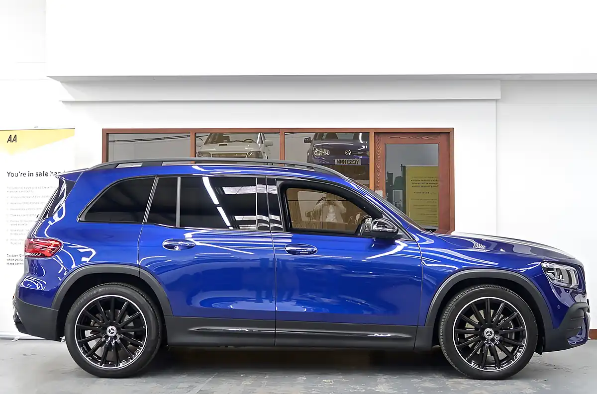 Used 2026 Mercedes-Benz Glb Sport Blue - Interior and Exterior details 6