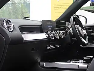 Used 2026 Mercedes-Benz Glb Sport Blue - Interior and Exterior details 8