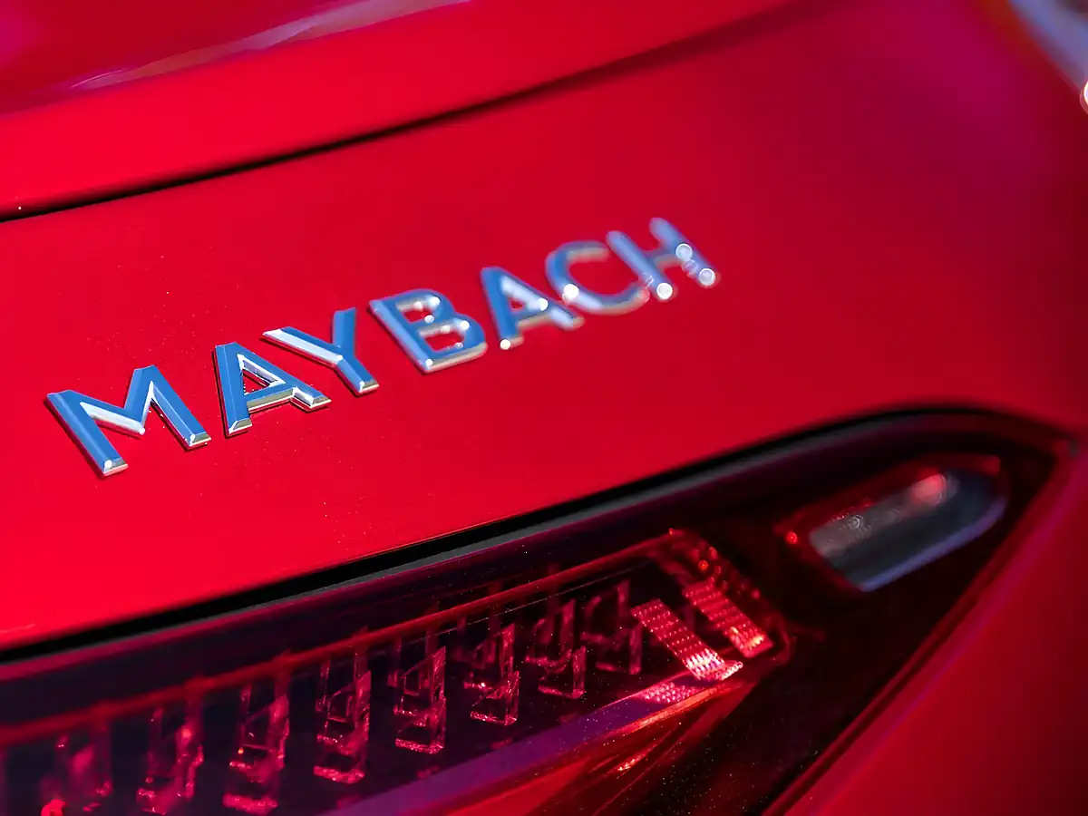 Used 2026 Mercedes-Benz Maybach Sl Monogram Series Manufaktur Garnet Red Metallic - Interior and Exterior details 10