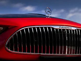 Used 2026 Mercedes-Benz Maybach Sl Monogram Series Manufaktur Garnet Red Metallic - Interior and Exterior details 12