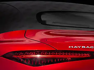 Used 2026 Mercedes-Benz Maybach Sl Monogram Series Manufaktur Garnet Red Metallic - Interior and Exterior details 13