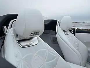 Used 2026 Mercedes-Benz Maybach Sl Monogram Series Manufaktur Garnet Red Metallic - Interior and Exterior details 17