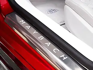 Used 2026 Mercedes-Benz Maybach Sl Monogram Series Manufaktur Garnet Red Metallic - Interior and Exterior details 18