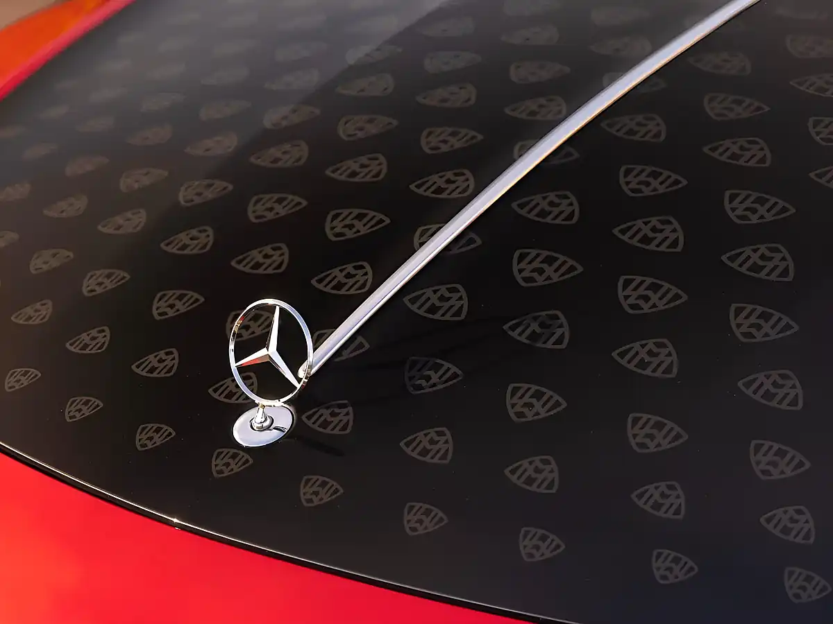 Used 2026 Mercedes-Benz Maybach Sl Monogram Series Manufaktur Garnet Red Metallic - Interior and Exterior details 4