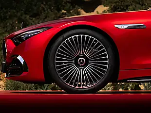Used 2026 Mercedes-Benz Maybach Sl Monogram Series Manufaktur Garnet Red Metallic - Interior and Exterior details 6