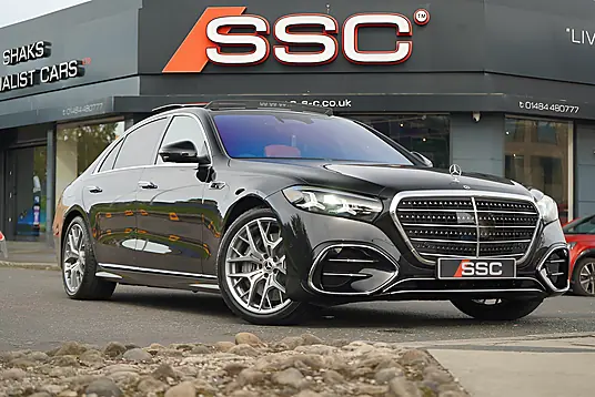 2026 Mercedes S580 S580eL AMG Line