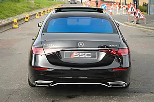 Used 2026 Mercedes-Benz S580 AMG Line (premium Plus, Executive) Obsidian Black - Interior and Exterior details 10