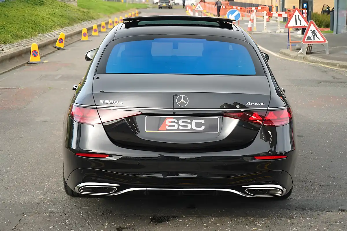 Used 2026 Mercedes-Benz S580 AMG Line (premium Plus, Executive) Obsidian Black - Interior and Exterior details 10