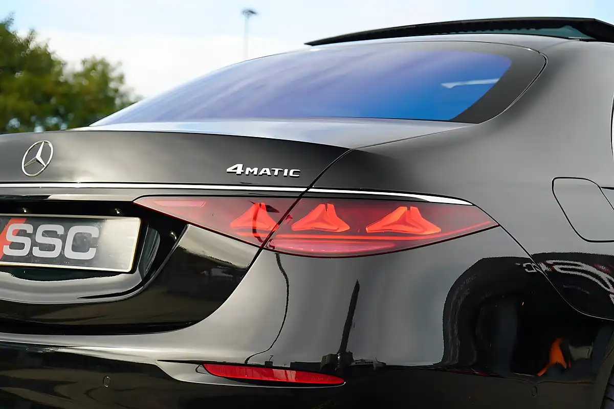 Used 2026 Mercedes-Benz S580 AMG Line (premium Plus, Executive) Obsidian Black - Interior and Exterior details 11