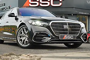 Used 2026 Mercedes-Benz S580 AMG Line (premium Plus, Executive) Obsidian Black - Interior and Exterior details 19