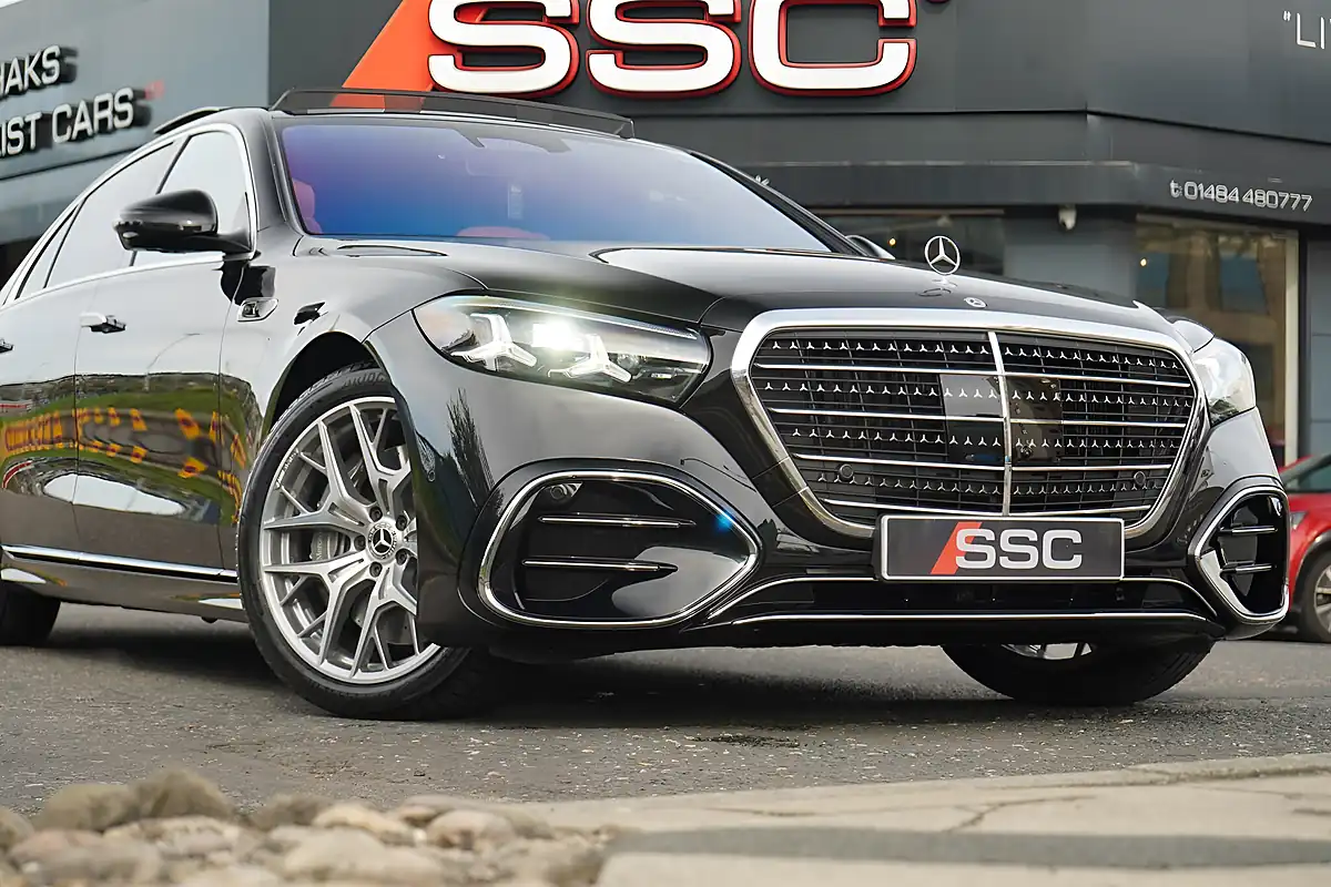 Used 2026 Mercedes-Benz S580 AMG Line (premium Plus, Executive) Obsidian Black - Interior and Exterior details 19