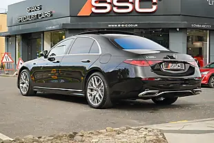 Used 2026 Mercedes-Benz S580 AMG Line (premium Plus, Executive) Obsidian Black - Interior and Exterior details 2