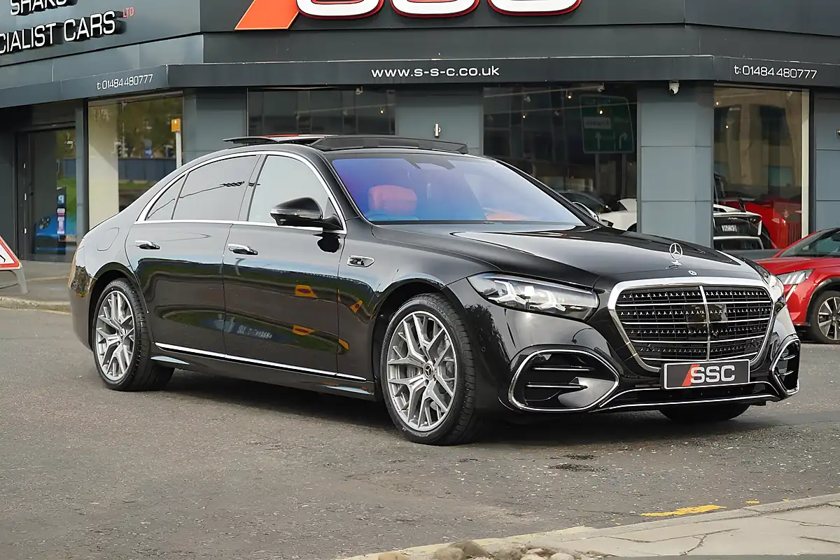 Used 2026 Mercedes-Benz S580 AMG Line (premium Plus, Executive) Obsidian Black - Interior and Exterior details 4