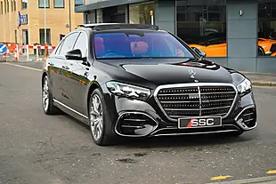 Used 2026 Mercedes-Benz S580 AMG Line (premium Plus, Executive) Obsidian Black - Interior and Exterior details 5