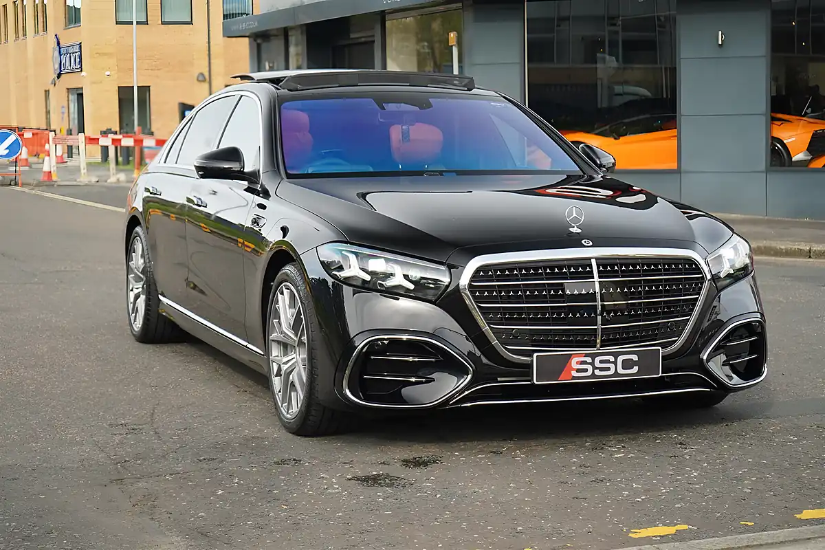 Used 2026 Mercedes-Benz S580 AMG Line (premium Plus, Executive) Obsidian Black - Interior and Exterior details 5
