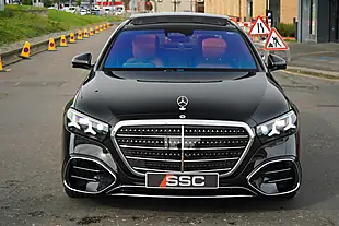 Used 2026 Mercedes-Benz S580 AMG Line (premium Plus, Executive) Obsidian Black - Interior and Exterior details 6