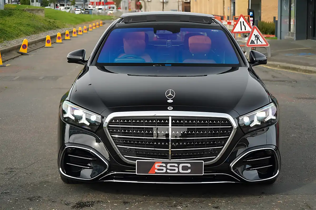 Used 2026 Mercedes-Benz S580 AMG Line (premium Plus, Executive) Obsidian Black - Interior and Exterior details 6
