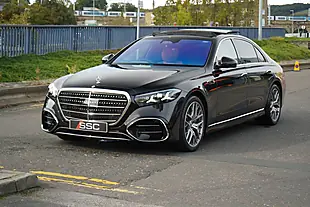 Used 2026 Mercedes-Benz S580 AMG Line (premium Plus, Executive) Obsidian Black - Interior and Exterior details 7