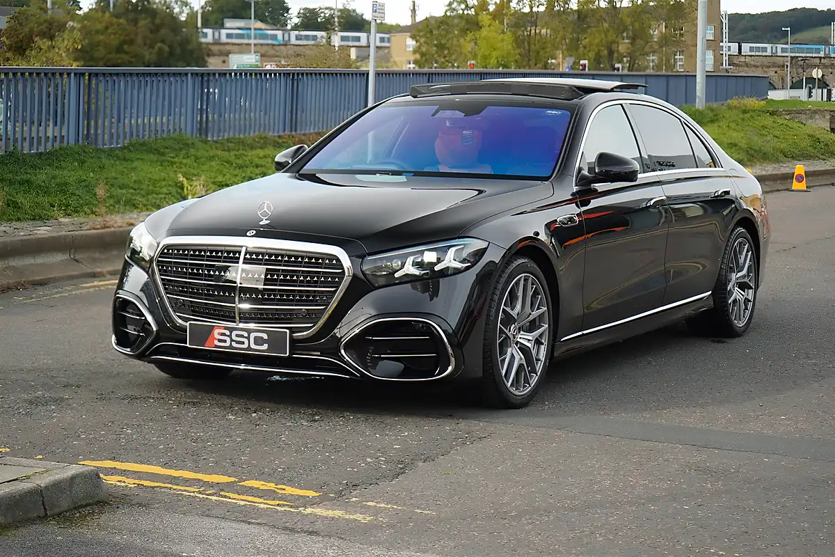 Used 2026 Mercedes-Benz S580 AMG Line (premium Plus, Executive) Obsidian Black - Interior and Exterior details 7