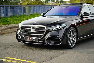 Used 2026 Mercedes-Benz S580 AMG Line (premium Plus, Executive) Obsidian Black - Interior and Exterior details 8