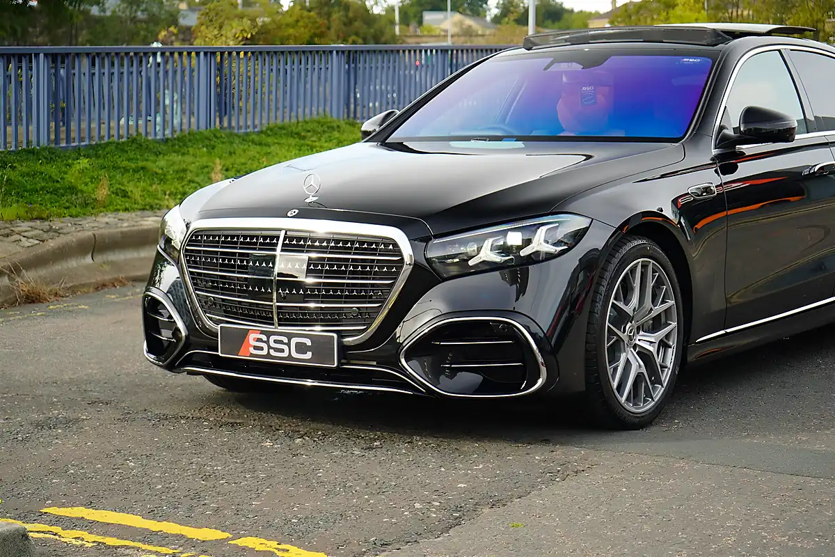 Used 2026 Mercedes-Benz S580 AMG Line (premium Plus, Executive) Obsidian Black - Interior and Exterior details 8
