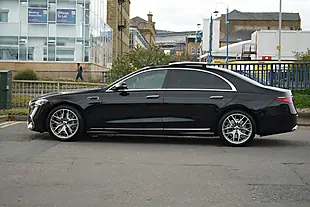 Used 2026 Mercedes-Benz S580 AMG Line (premium Plus, Executive) Obsidian Black - Interior and Exterior details 9