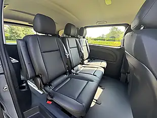 Used 2026 Mercedes-Benz Vito Select Crew Van Double Cab Grey - Interior and Exterior details 10
