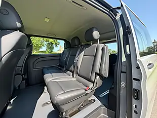 Used 2026 Mercedes-Benz Vito Select Crew Van Double Cab Grey - Interior and Exterior details 12