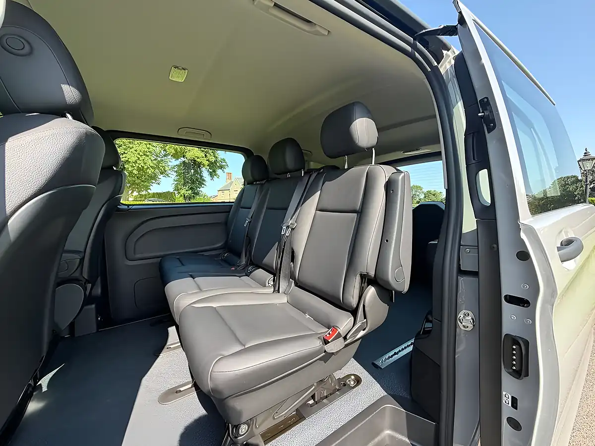 Used 2026 Mercedes-Benz Vito Select Crew Van Double Cab Grey - Interior and Exterior details 12