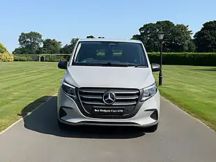 Used 2026 Mercedes-Benz Vito Select Crew Van Double Cab Grey - Interior and Exterior details 17