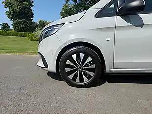 Used 2026 Mercedes-Benz Vito Select Crew Van Double Cab Grey - Interior and Exterior details 18