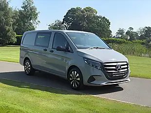 Used 2026 Mercedes-Benz Vito Select Crew Van Double Cab Grey - Interior and Exterior details 2