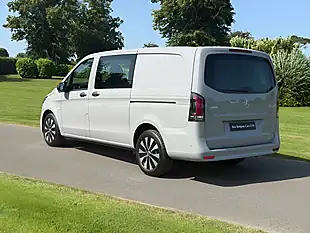Used 2026 Mercedes-Benz Vito Select Crew Van Double Cab Grey - Interior and Exterior details 3